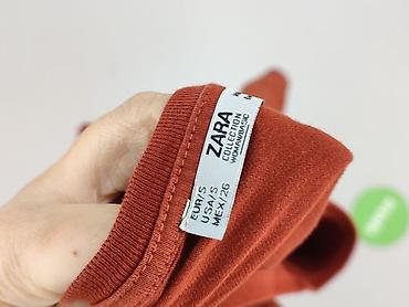 pomarancz: Zara, T-shirt damski, rozmiar S — 5