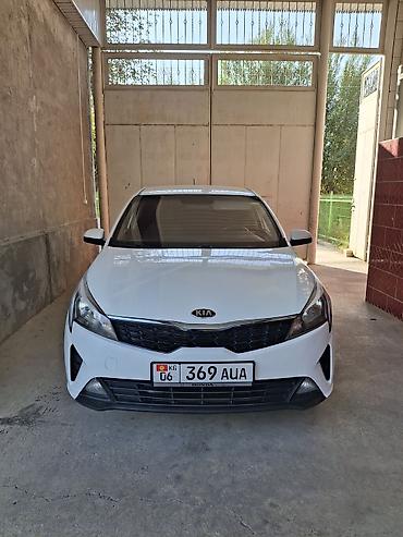 aol kg: Kia Rio: 2021 г., 1.6 л, Автомат, Бензин, Седан — 1