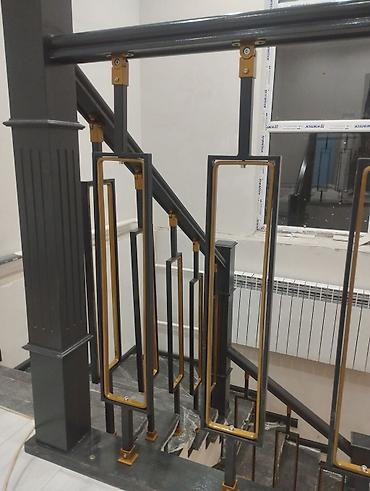 Готовые перила: Готовые перила, Материал: Металл, Для лестницы — 4