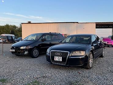 на ауди а8: Audi A8: 2003 г., 4.2 л, Автомат, Бензин, Седан — 7