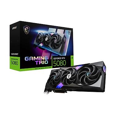 rx 7900 xtx: MSİ GeForce RTX 5080 16G GAMING TRIO OC qrafik kartı, NVIDIA-nın — 1