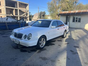 Mercedes-Benz: Mercedes-Benz E-Class: 1997 г., 2.3 л, Автомат, Бензин, Седан