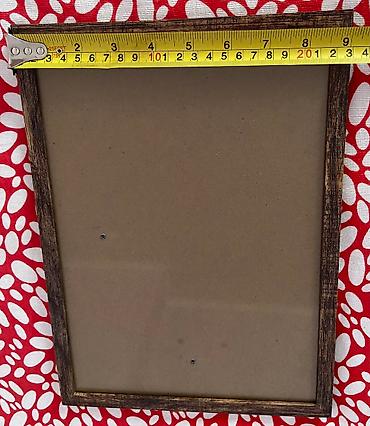 Видеонаблюдение, охрана: Продам рамку размером 32х23 см — 4
