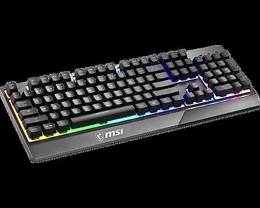 laptop ram: "MSI VIGOR GK30" oyun klaviaturası •‌ 3 hissəli konstruksiyaya malik — 3