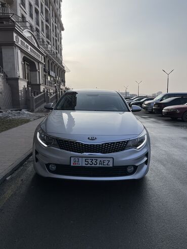 киа с: Kia K5: 2017 г., 2 л, Автомат, Бензин, Седан