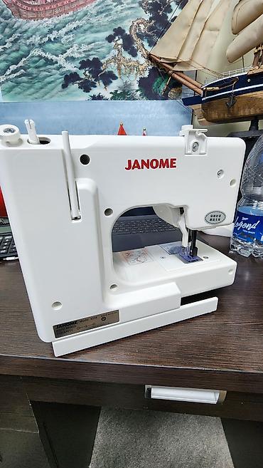 мини оверлок: Швейная машина Janome, Электромеханическая — 4