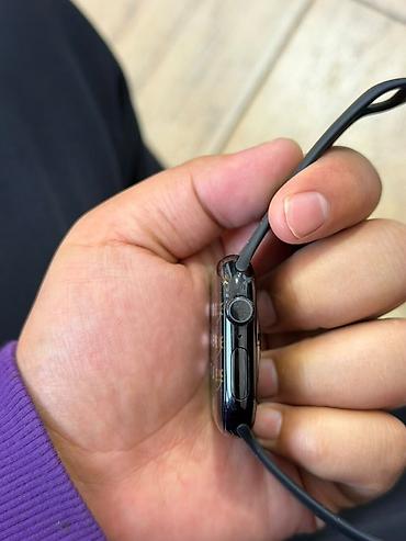 часы бишкек: Смарт‑часы Apple Watch Series 10, корпус черный (алюминий), размер 46 — 2