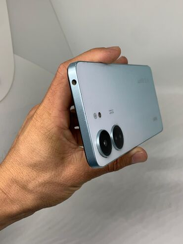 Redmi: Redmi, Redmi 13C, Б/у, 256 ГБ, цвет - Голубой, 2 SIM — 4