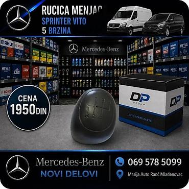 Prenosni sistem: SAJLA MENJACA MERCEDES VITO 638 4 | ⭐Sajle menjaca vito 638 je nov — 5