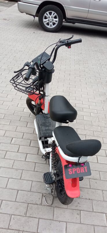 скутер 80 кубов: Продается электрический мопед City Bike в хорошем состоянии! Идеальное