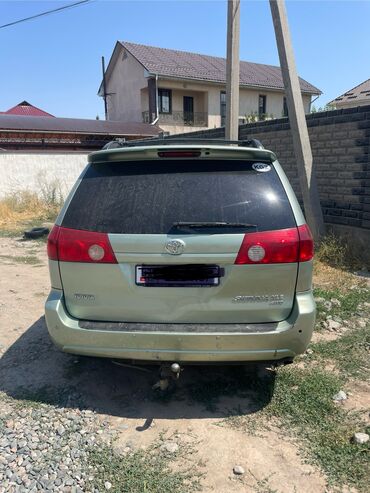 люк на камри: Toyota Sienna: 2006 г., 3.3 л, Автоматтык, Газ, Вэн/Минивэн