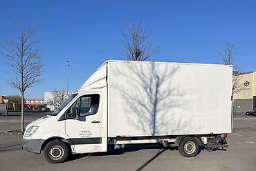 sprinter 2 2: Mercedes-Benz Sprinter фургон-будка с гидробортом 2008г.в.2.2 — 4