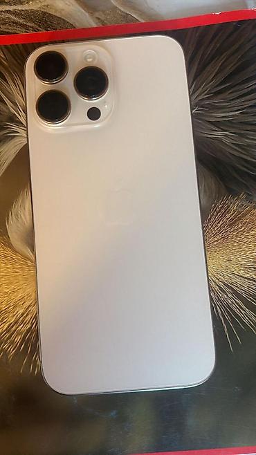 IPhone 15 Pro, White Titanium, Simsiz şarj — 2