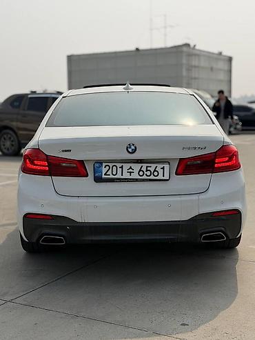 BMW: BMW 5 series: 2019 г., 2 л, Дизель — 5