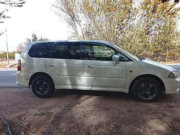 токмок эвакуатор: Honda Odyssey: 2000 г., 2.3 л, Автомат, Бензин, Вэн/Минивэн — 2