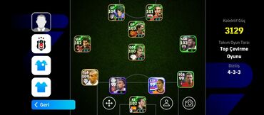 EFootball hesab Şok Endirim Sadece 8 manat kredit mövcuddur