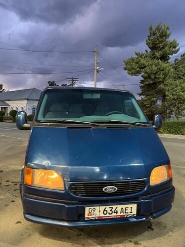 газ 53 грузовой: Автобус, Ford, 1999 г., 2.5 л, 15ке чейин орун