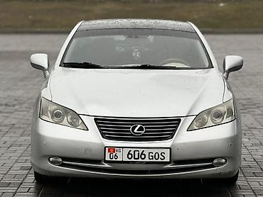 Lexus: Lexus ES: 2008 г., 3.5 л, Автомат, Бензин, Седан — 2