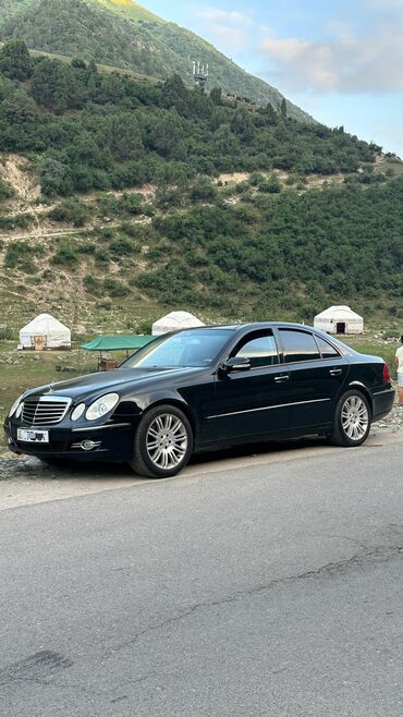 токмок машина кж: Mercedes-Benz E-Class: 2006 г., 3.5 л, Автомат, Бензин, Седан