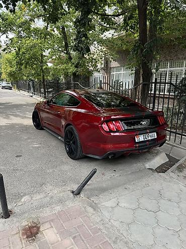 мустанг авто: Ford Mustang: 2017 г., 2.3 л, Автомат, Бензин, Купе — 2
