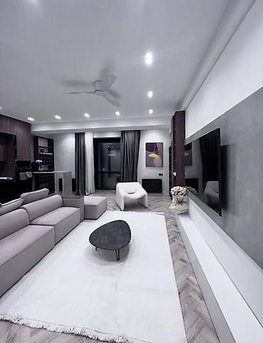 3 комнаты, 90 м², Асанбай мкр Элитка, 7 этаж, Дизайнерский ремонт