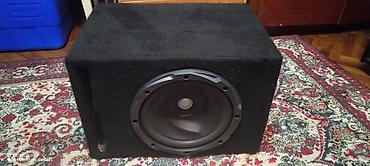 Avtoelektronika: Kenwood subwoofer + akustik qutu - Brend/model: Kenwood (ön paneldə — 3