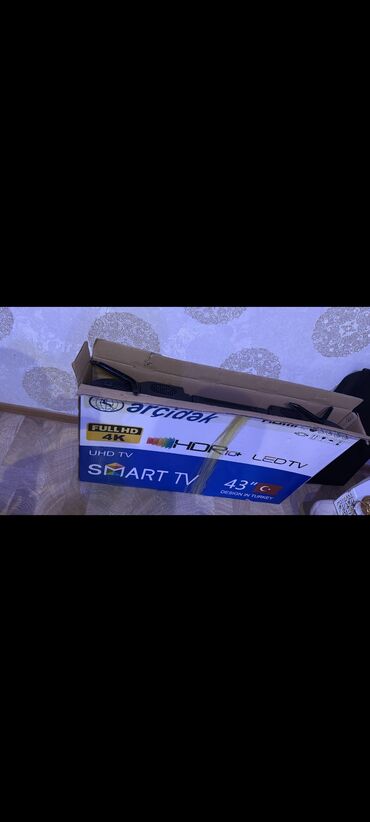Masa və oturacaq dəstləri: TV satılır
smartdi
108 ekrandi
Qiymət 350 AZN
Ünvan Xirdalan Murka 🌸