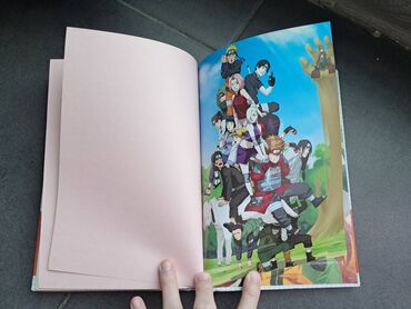 Digər kitablar və jurnallar: Naruto bloknotu köçdüyüm üçün satıram. İdeal vəziyyətdədir, az — 9