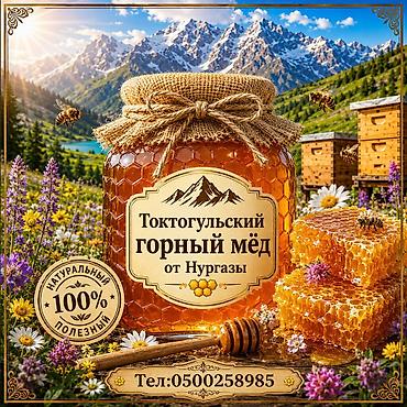 Горный мёд из Токтогульского региона Оптом и в розницу - Натуральный — 4