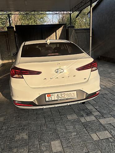 start: Hyundai Avante: 2019 г., 1.6 л, Автомат, Бензин, Седан — 4