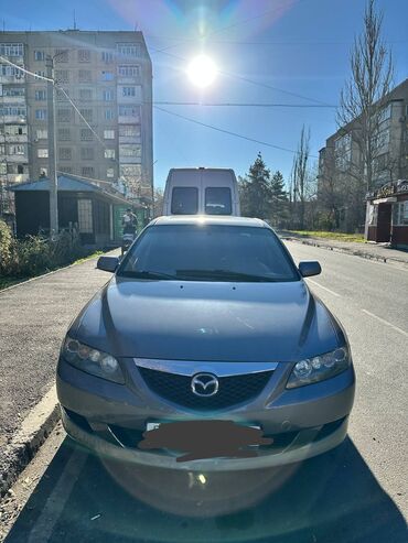 полицейский машина: Mazda 6: 2002 г., 2 л, Автомат, Бензин, Седан