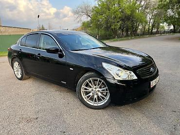 a8 d2: Infiniti G37: 2009 г., 3.7 л, Автомат, Бензин, Седан — 3