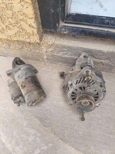 ремкомплект кулисы митсубиси спейс стар: Стартер Subaru 2001 г., Б/у, Оригинал, Япония