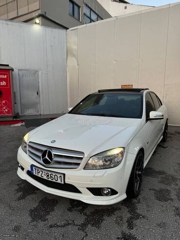 Sale cars: Mercedes-Benz C 200: 1.8 l. | 2009 έ. Κουπέ