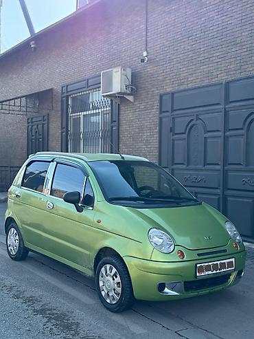 Daewoo: Daewoo Matiz: 2007 г., 0.8 л, Автомат, Бензин, Хэтчбэк — 2