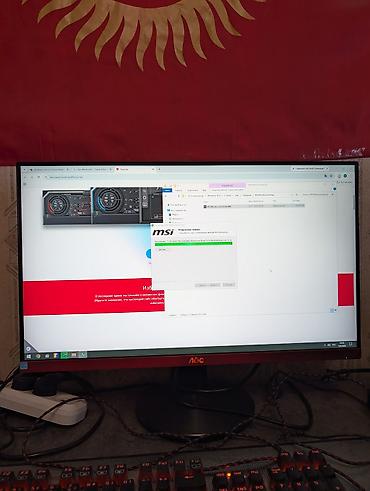 мониторы 100 гц: 60 герц ! 24 дюйм dp-порт не работает! только через hdmi подойдёт для — 1