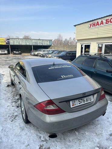 мерс полики: Mercedes-Benz CLS-Class: 2005 г., 3.5 л, Автомат, Бензин, Купе