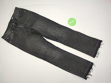 98 cm: Bershka, Jeansy damskie, rozmiar XL — 2