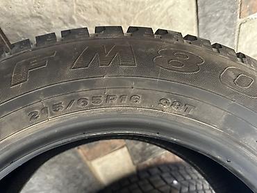 бир: Зимние шины 215/65 R16 98T, комплект из 4 шт. - Тип: фрикционные — 3