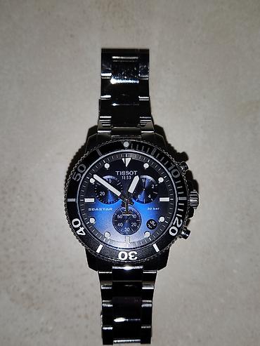 casio original: Спортивные часы часы, Tissot, Таймер и секундомер, Водонепроницаемые, Мужские, Б/у — 3