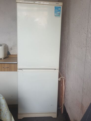 холодильник бу для дома: Холодильник Stinol, Б/у, Двухкамерный