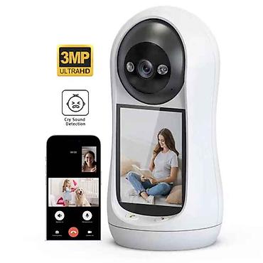 telefonsuz internet: 3mp uşaq və evə nəzarət kamerası Müşahidə kamerası — 1