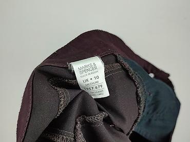 grube lolo: Marks & Spencer, Spodnie materiałowe damskie, rozmiar M — 5