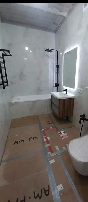 Ремонт под ключ: Плиточные работы и отделка ванных комнат «под ключ» - — 4