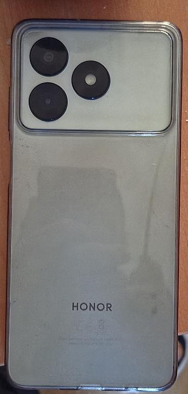 black shark 4 12 256: Honor X5b Plus, 64 GB, rəng - Ağ, Barmaq izi — 2