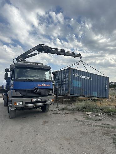 стропа: Услуги манипулятора — Токмок и окрестности - Бортовой — 1