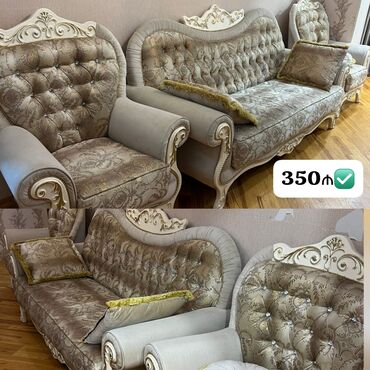 Mətbəx mebeli: Divan, 2 kreslo