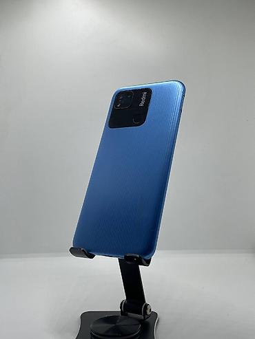 Уюлдук телефондор жана аксессуарлар: Redmi, Redmi 10A, Колдонулган, 128 ГБ, түсү - Көк, 2 SIM — 2