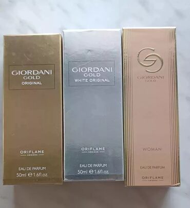 etirler ve qiymetleri: Oriflame Giordani Gold Parfum. 50ml