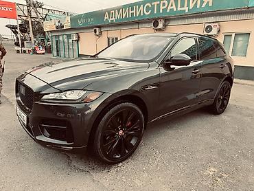 машина ягуар: Jaguar F-Pace: 2017 г., 3 л, Автомат, Бензин, Кроссовер — 1